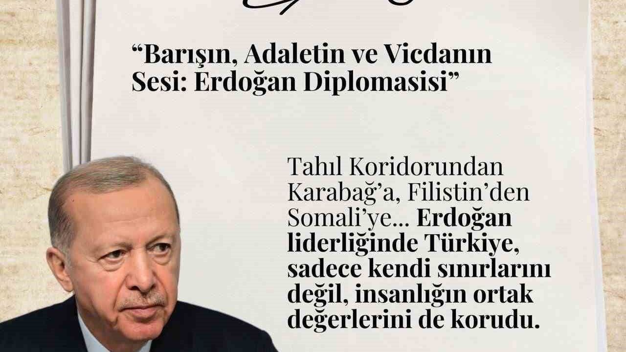 Yılmaz Tunç: Erdoğan krizlerde dengeyi, kaosta adaleti temsil ediyor