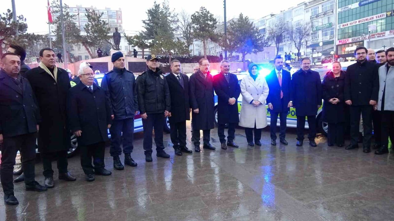 Yozgat’ta 54 Yeni Araç Emniyet ve Jandarmaya Teslim Edildi