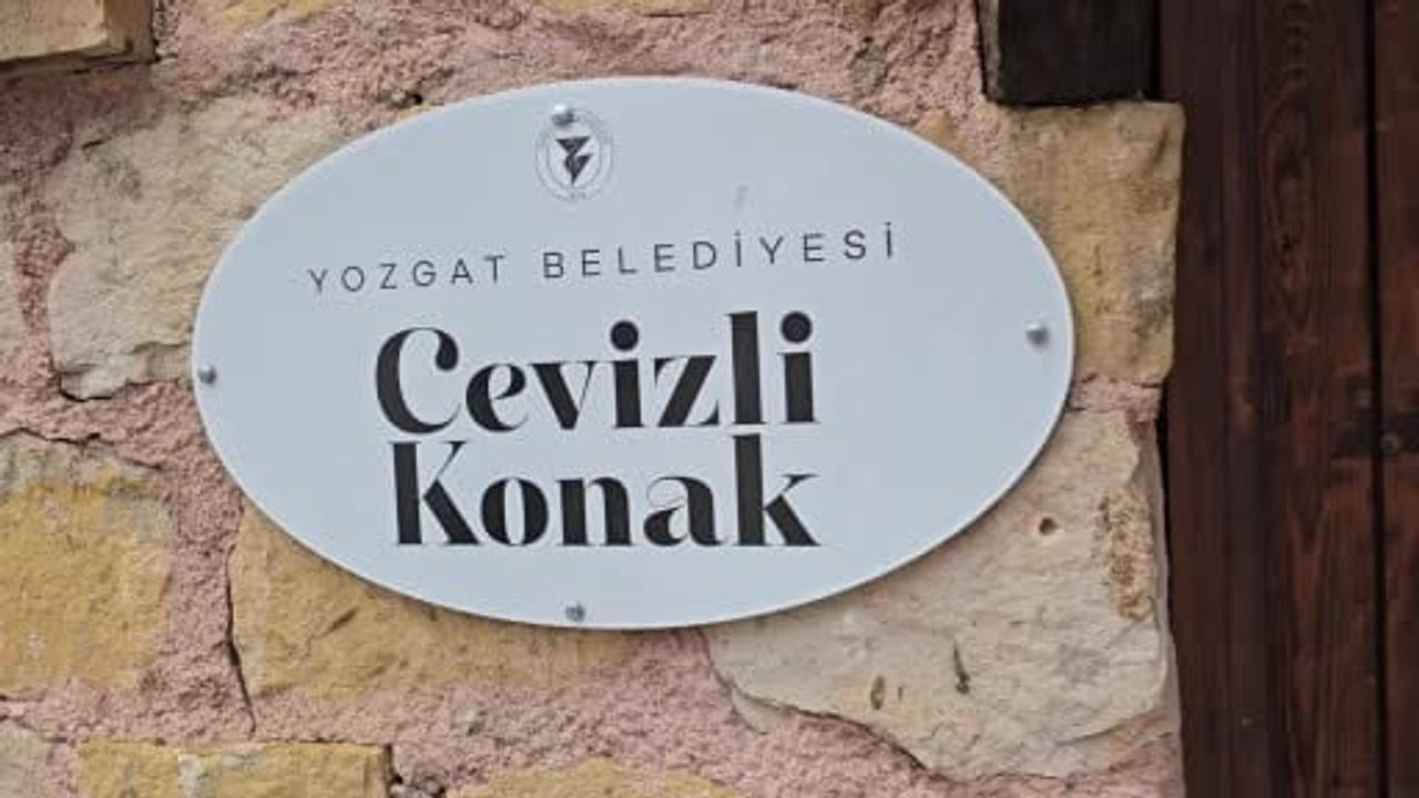 Yozgat’ta Mehmet Said Fenni Efendi Hat Müzesi Cevizli Konak’ta Açılıyor