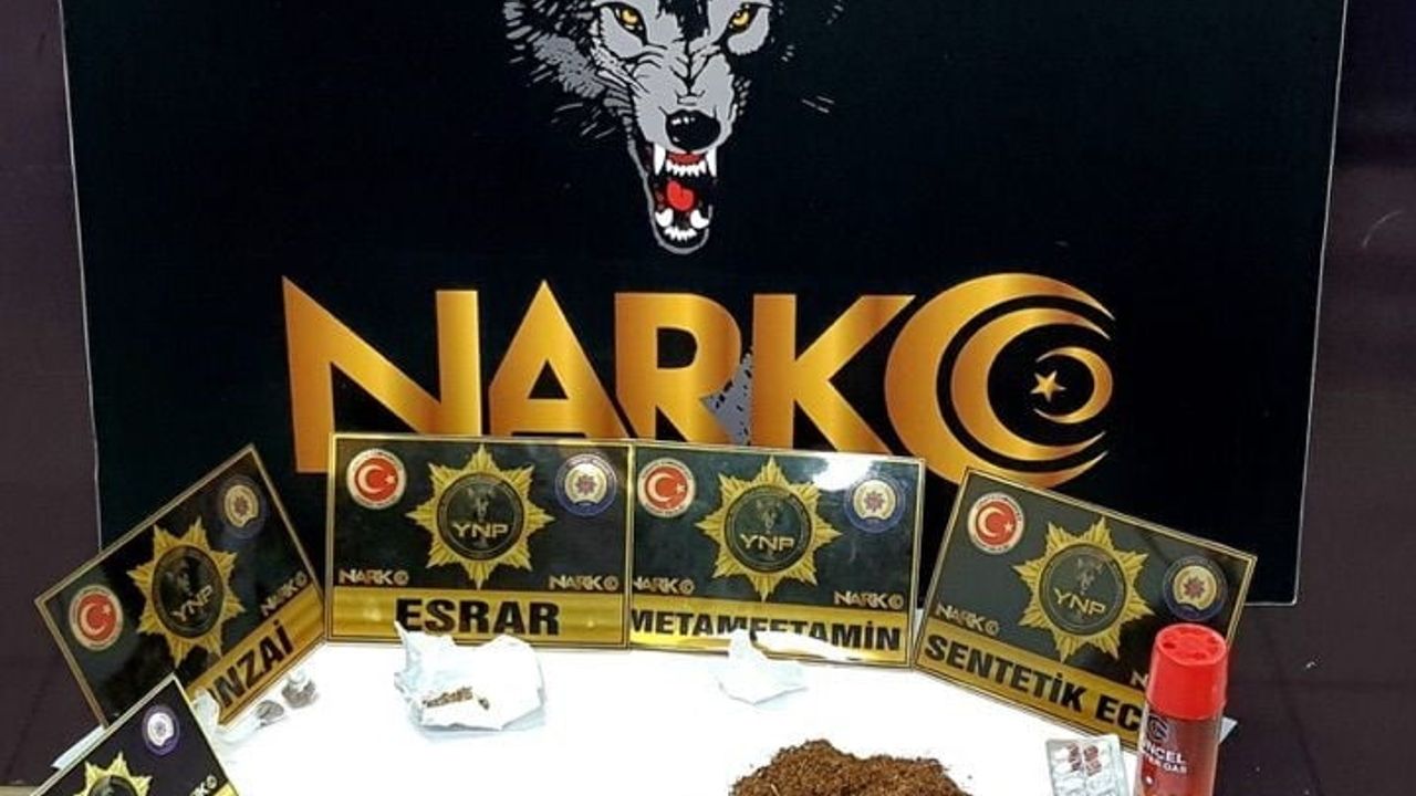 Yozgat'ta Narkotik Operasyonu: 94.53 Gram Bonzai ve 5 Gözaltı