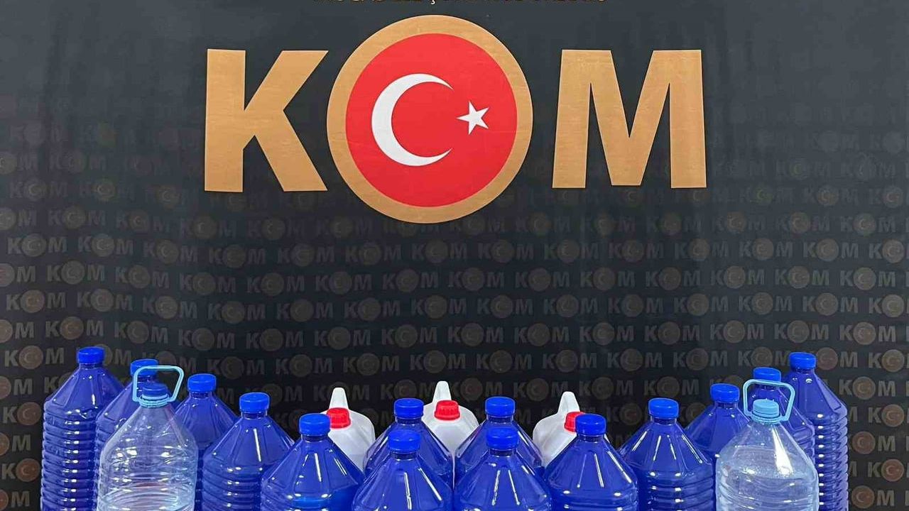 Yozgat Yerköy’de Kaçak Alkol Operasyonu: 85 Litre Etil Alkol Ele Geçirildi