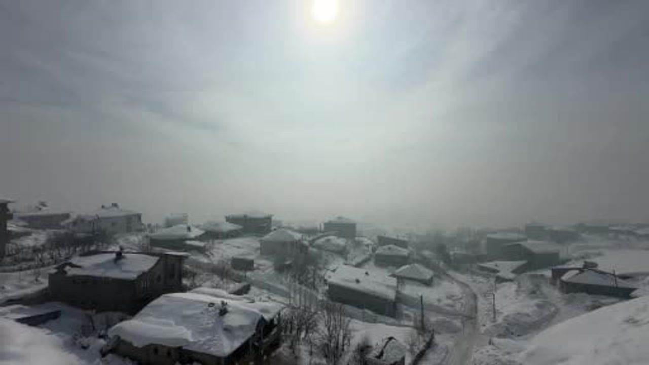 Yüksekova-Ankara Uçuşu 27.01.2026'da Siste İptal Edildi