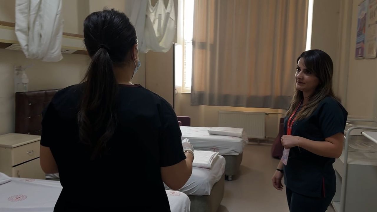 Yüksekova'da 'Anne Oteli' zorlu kışta anne adaylarına sıcak yuva