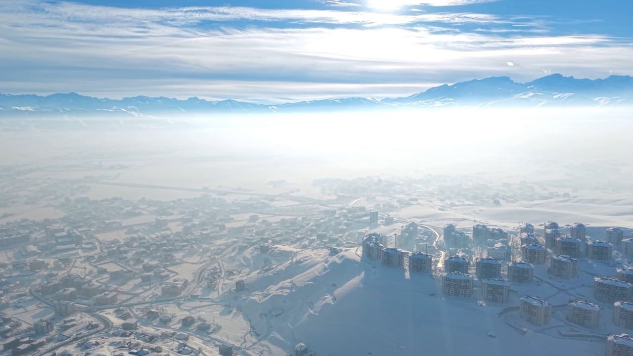 Yüksekova'da Yoğun Sis: Ankara-Yüksekova Uçuşları …