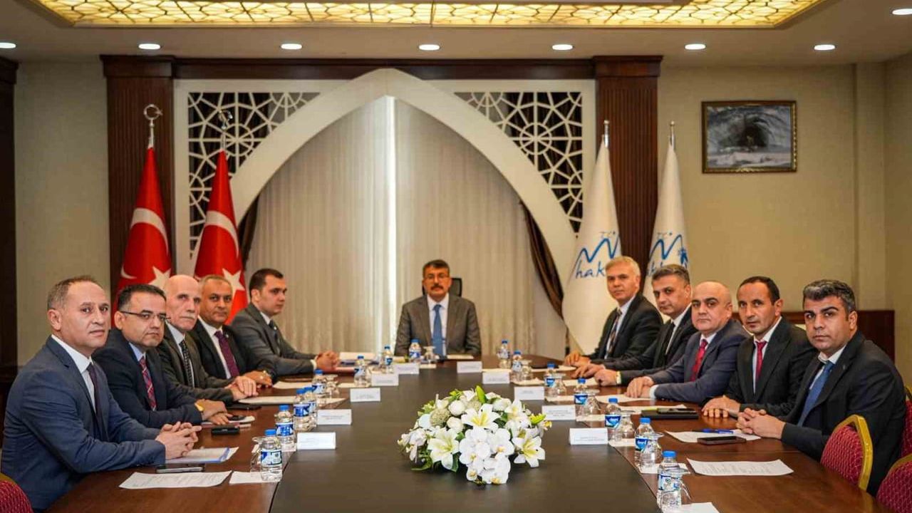 Yüksekova OSB’de altyapı fiziki gerçekleşme yüzde 46,7