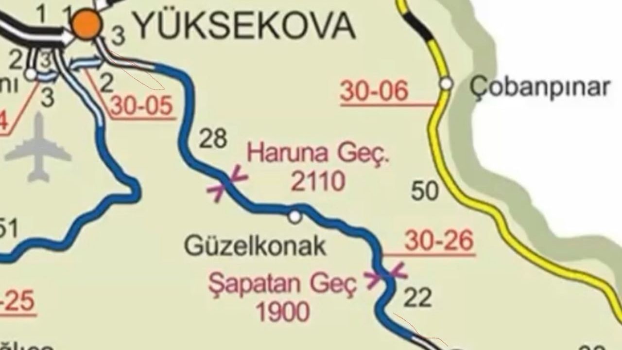Yüksekova-Şemdinli Yolunda Kar Esareti: Ulaşım Tamamen Durdu