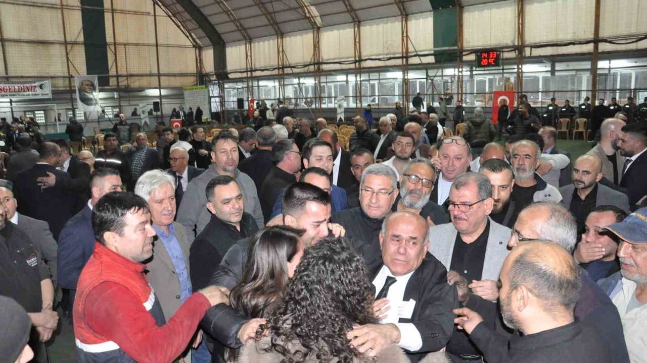 Yüksel Hisar 4 Oy Farkla Yeniden Seçildi — Salihli Madeni Eşya Sanatkarları Esnaf Odası