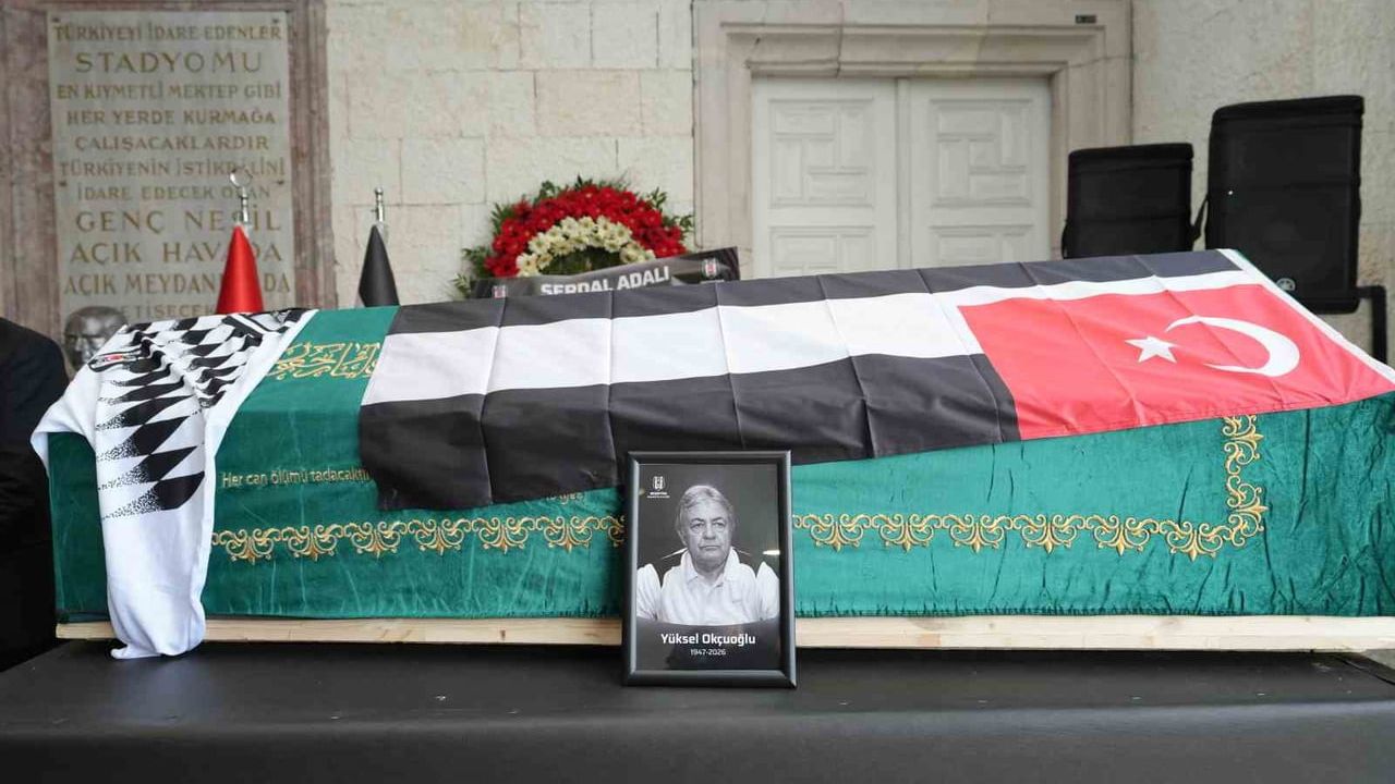 Yüksel Okçuoğlu İçin Tüpraş Stadyumu’nda Tören