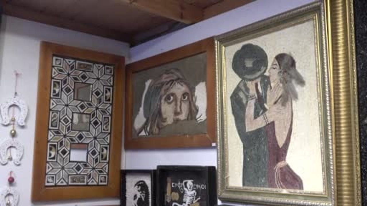 Yumurta Kabuklarından Mozaiğe: Serap Akgöl'ün 30 Yıllık Yolculuğu