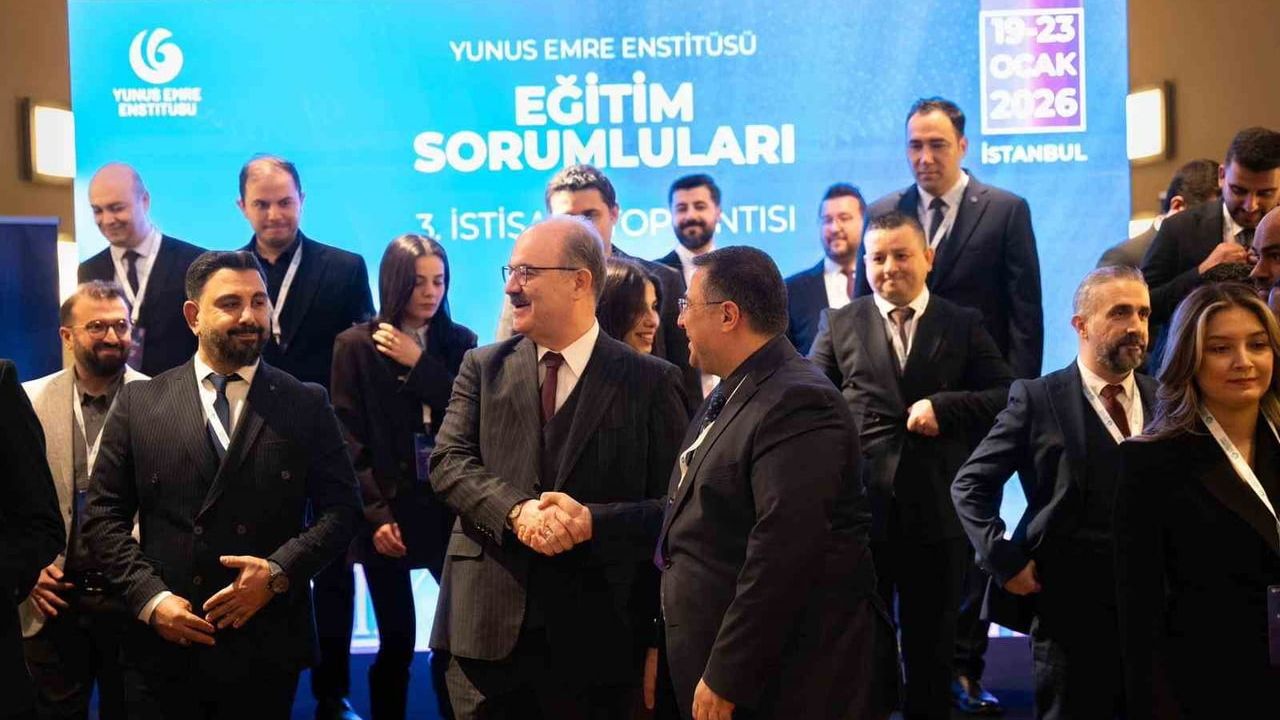 Yunus Emre Enstitüsü: 44 Ülkenin Eğitim Sorumluları İstanbul'da