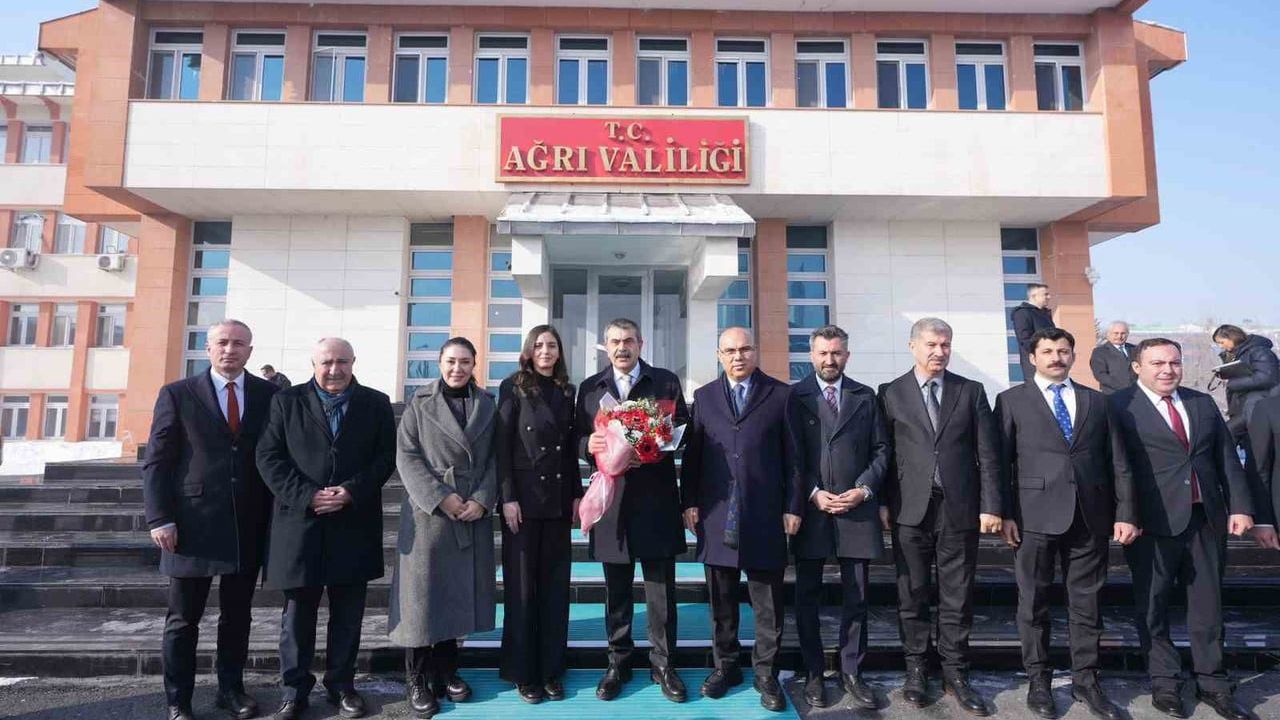 Yusuf Tekin: Mesleki ve teknik eğitime kayıt oranı yüzde 43'e çıktı
