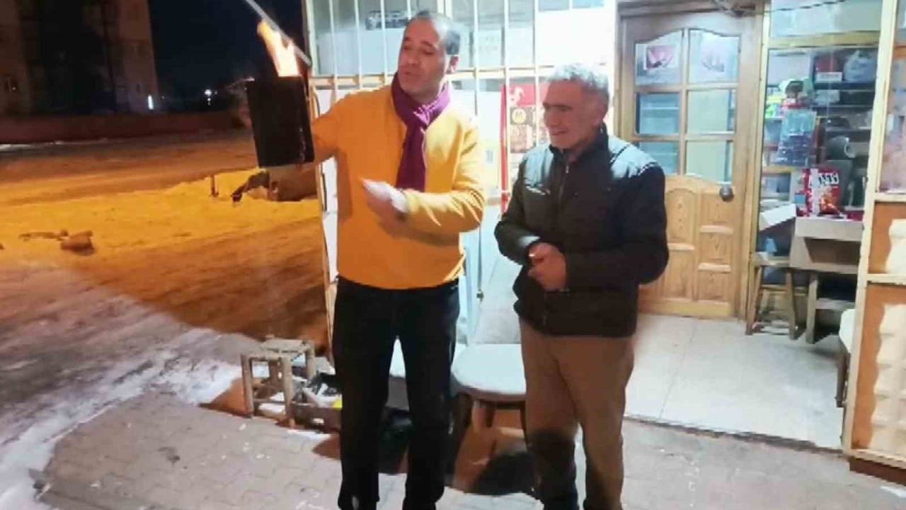 Zara'da Zimem Geleneği: Veresiye Defteri Yakılarak Kapatıldı