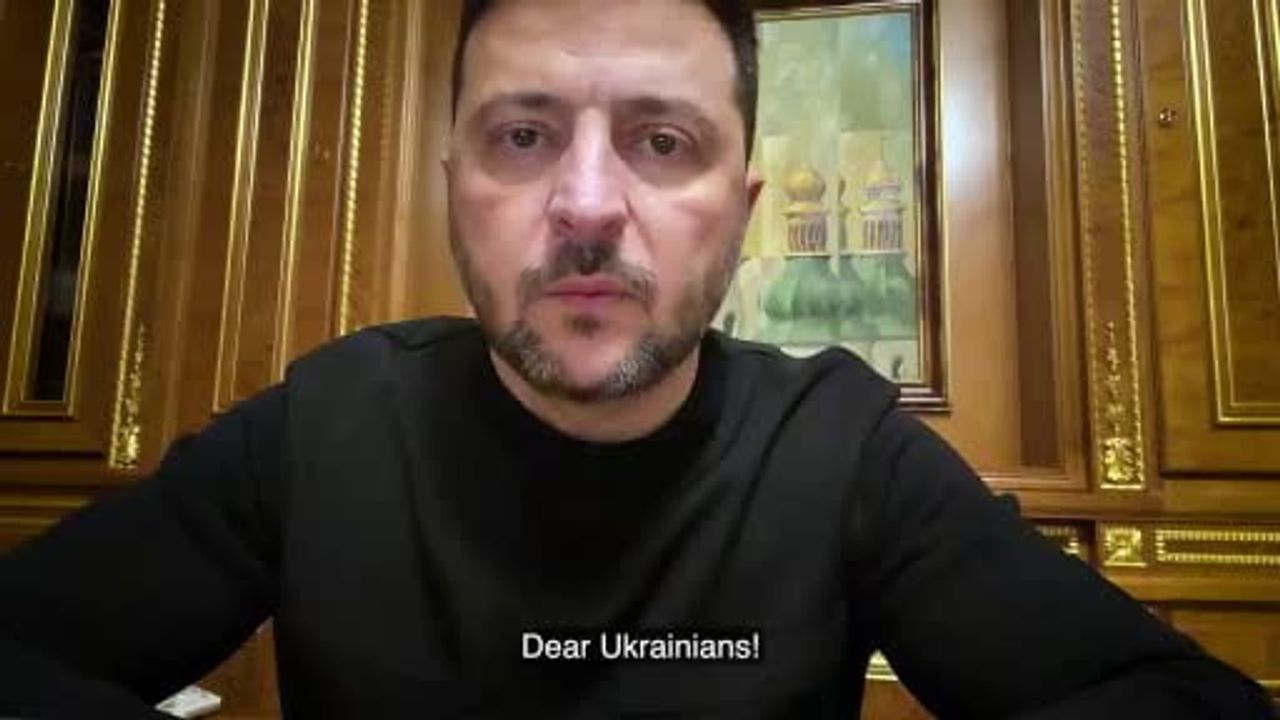 Zelenskiy'den Davos uyarısı: "Gerçek sonuç sağlanırsa Ukrayna orada temsil edilecek"