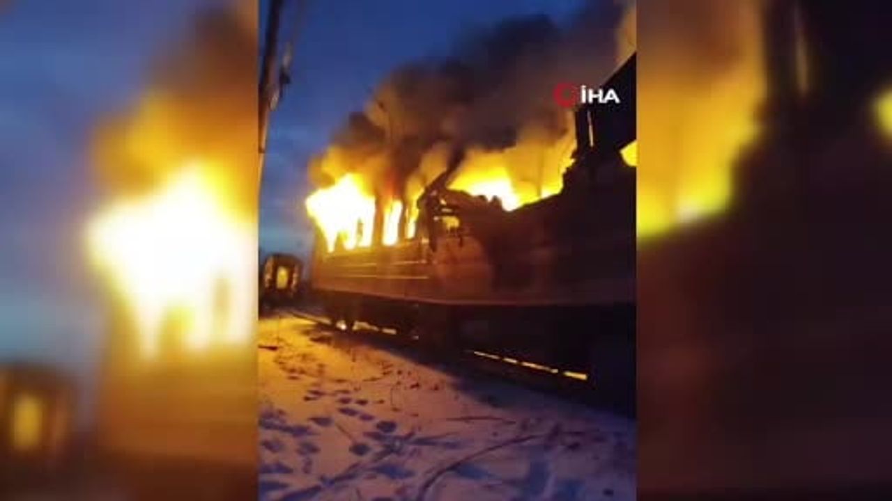 Zelenskiy: Harkiv'de yolcu trenine İHA saldırısı — en az 4 ölü