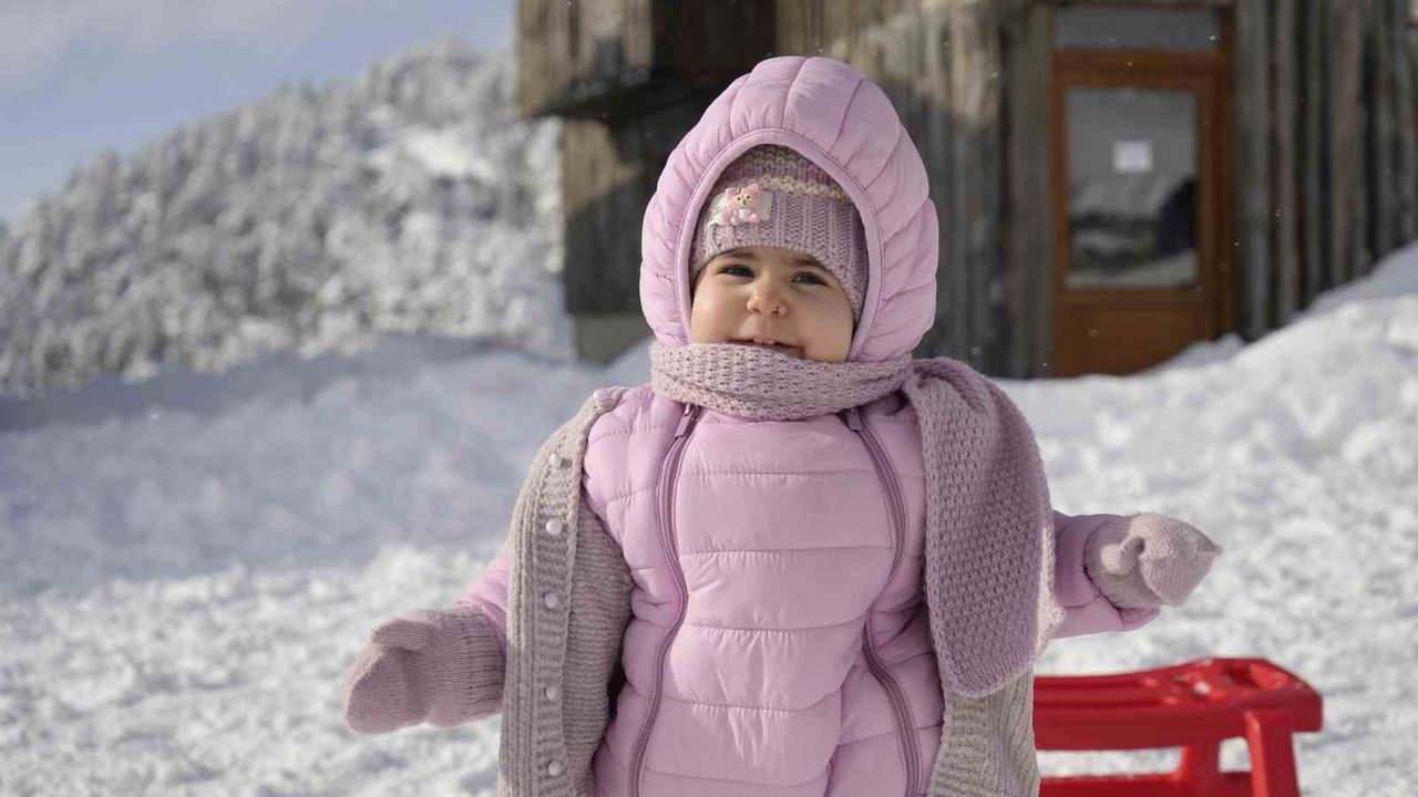 Zigana Kayak Merkezi'nde Sömestr Yoğunluğu