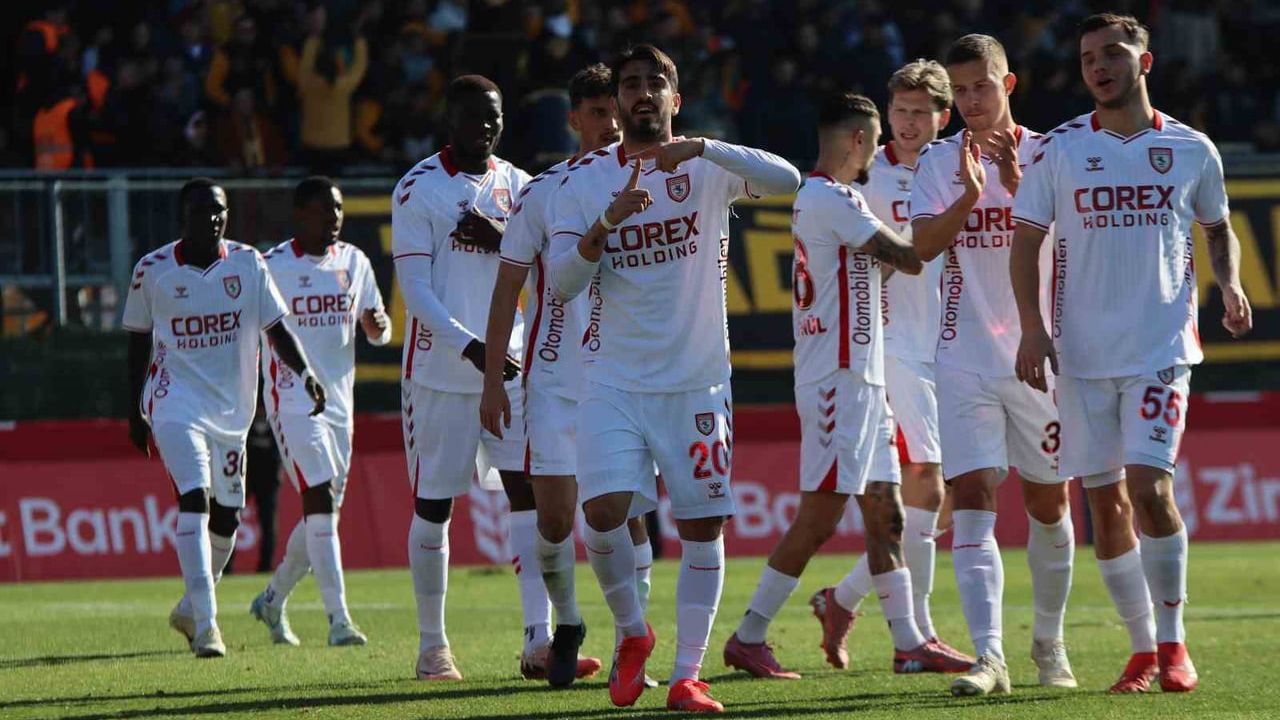 Ziraat Türkiye Kupası: Aliağa FK 1-4 Samsunspor (İlk Yarı)