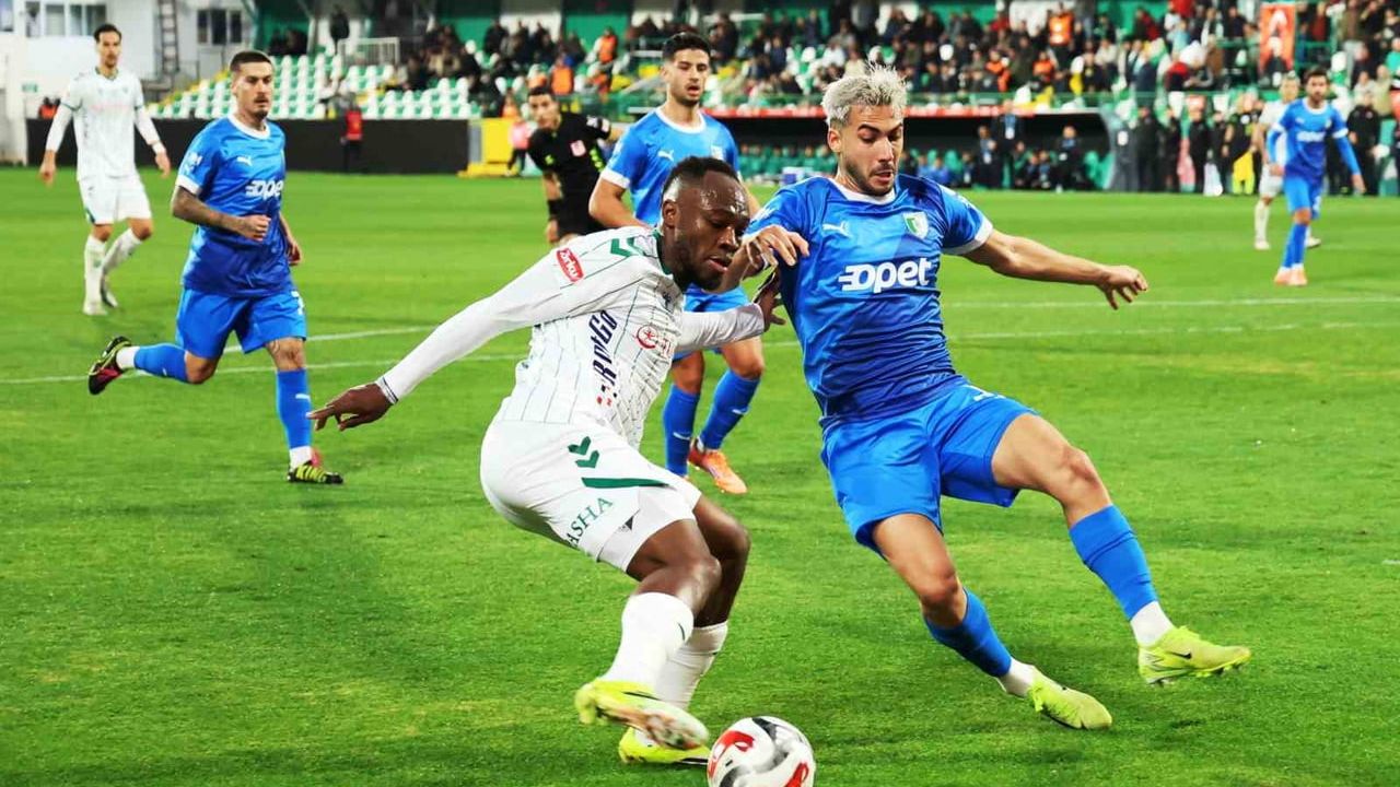 Ziraat Türkiye Kupası: Bodrum FK 0-1 Konyaspor — İlk Yarı