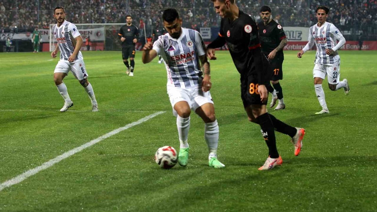 Ziraat Türkiye Kupası: Fethiyespor 0-0 Galatasaray (İlk Yarı)