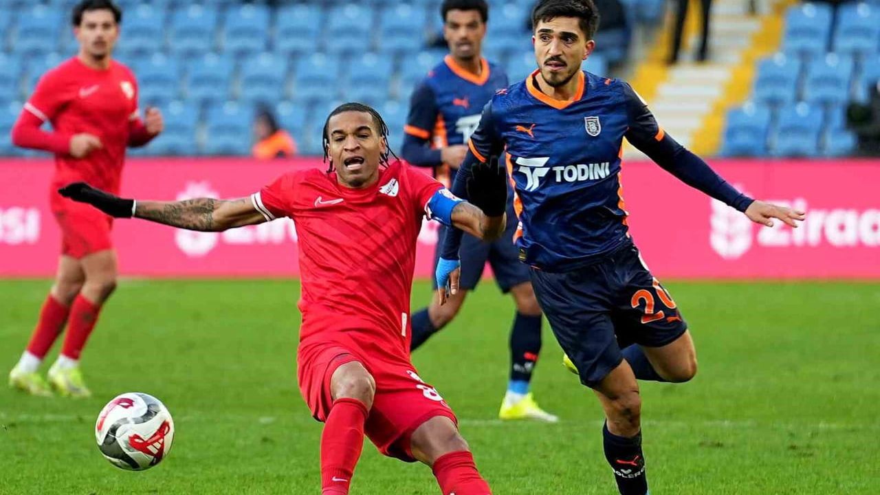 Ziraat Türkiye Kupası: Rams Başakşehir 2-1 Boluspor