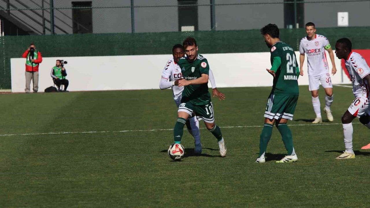 Ziraat Türkiye Kupası: Samsunspor 6-2 ile Aliağa FK’yı Yendi