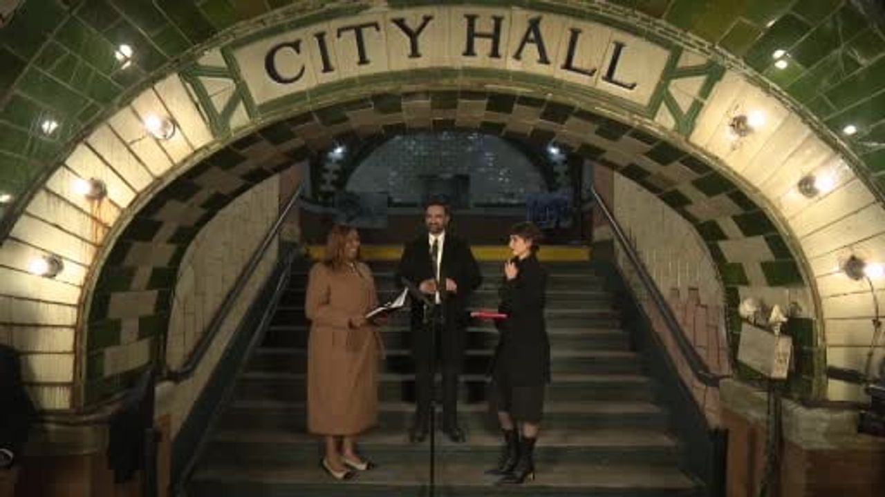 Zohran Mamdani New York Belediye Başkanı: Kur’an-ı Kerim Üzerine Yemin Etti