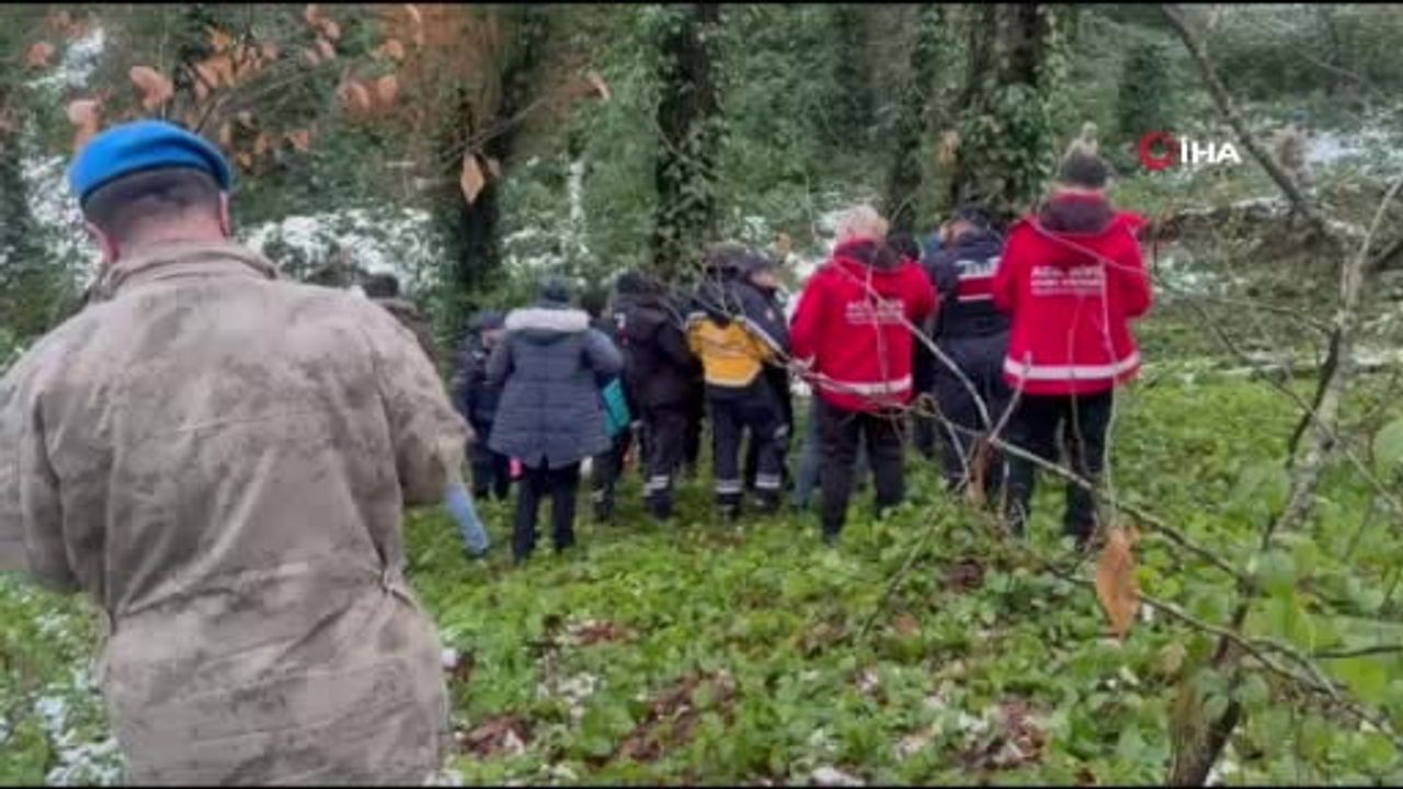 Zonguldak Alaplı'da Kayıp Adliye Çalışanı Mustafa Uçar Ormanlık Alanda Ölü Bulundu