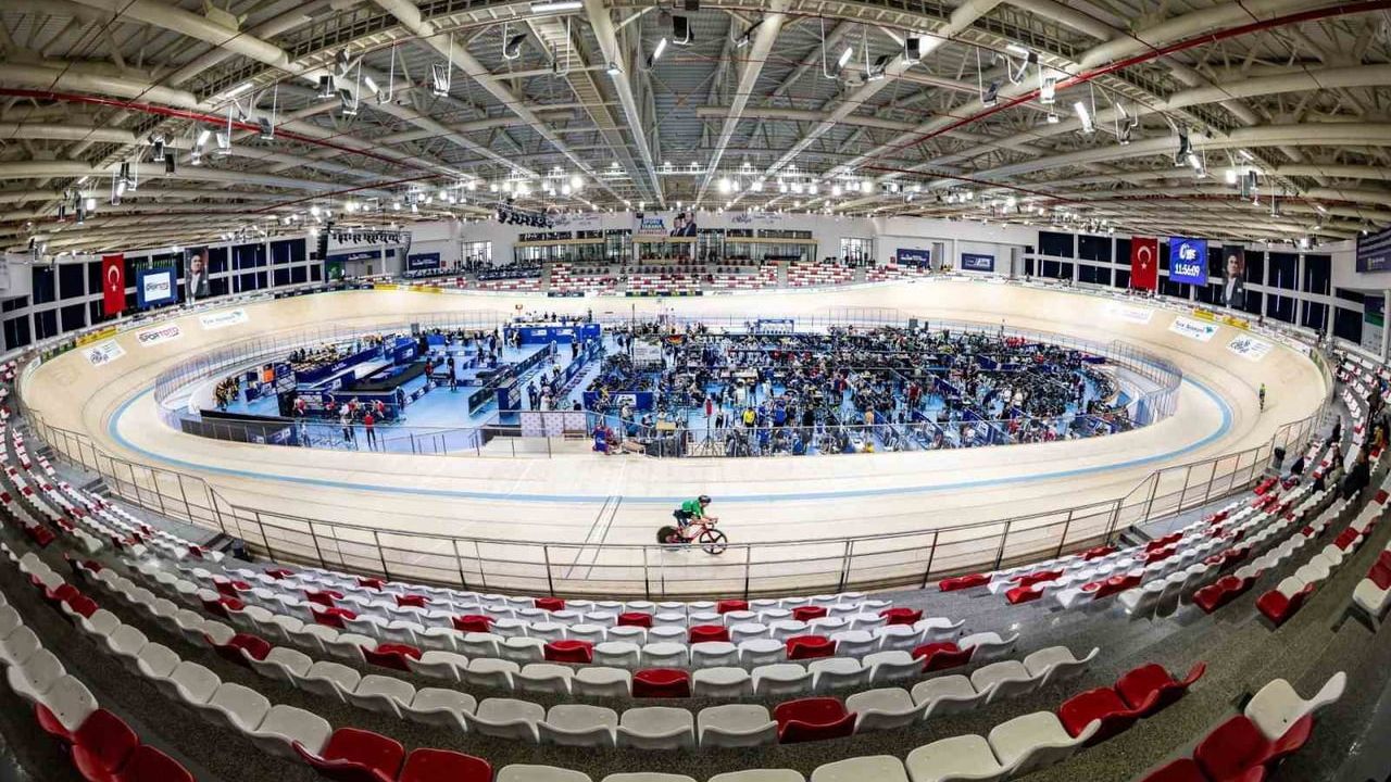 2026 Avrupa Pist Bisikleti Şampiyonası Konya'da Başlıyor