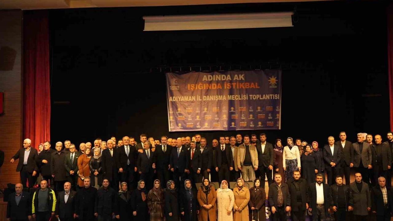 AK Parti Adıyaman Milletvekili Hüseyin Özhan: 'Halkımıza hizmetkâr olmaya devam ediyoruz'