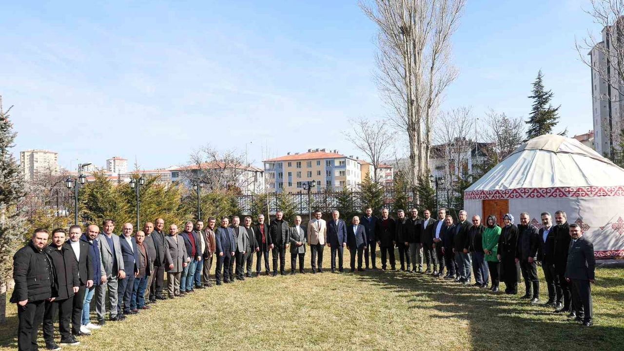 AK Parti Kayseri Teşkilatı İstişare Toplantısında