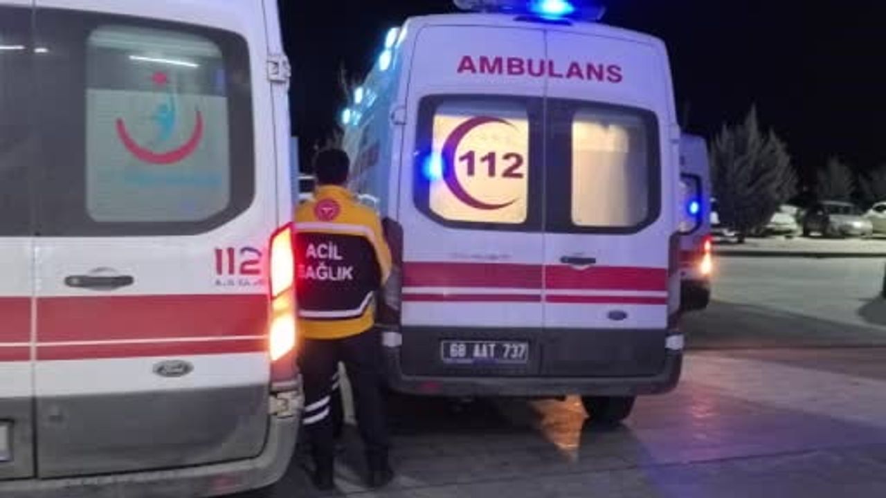 Aksaray'da Doğalgaz Patlaması: 1'i Ağır 2 Yaralı