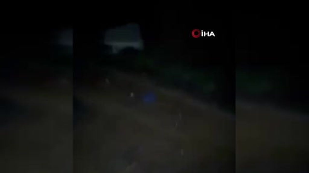 Antalya'da Hortum: Savrulan Konteynerde Yaralı Vatandaşın Bulunduğu Anlar