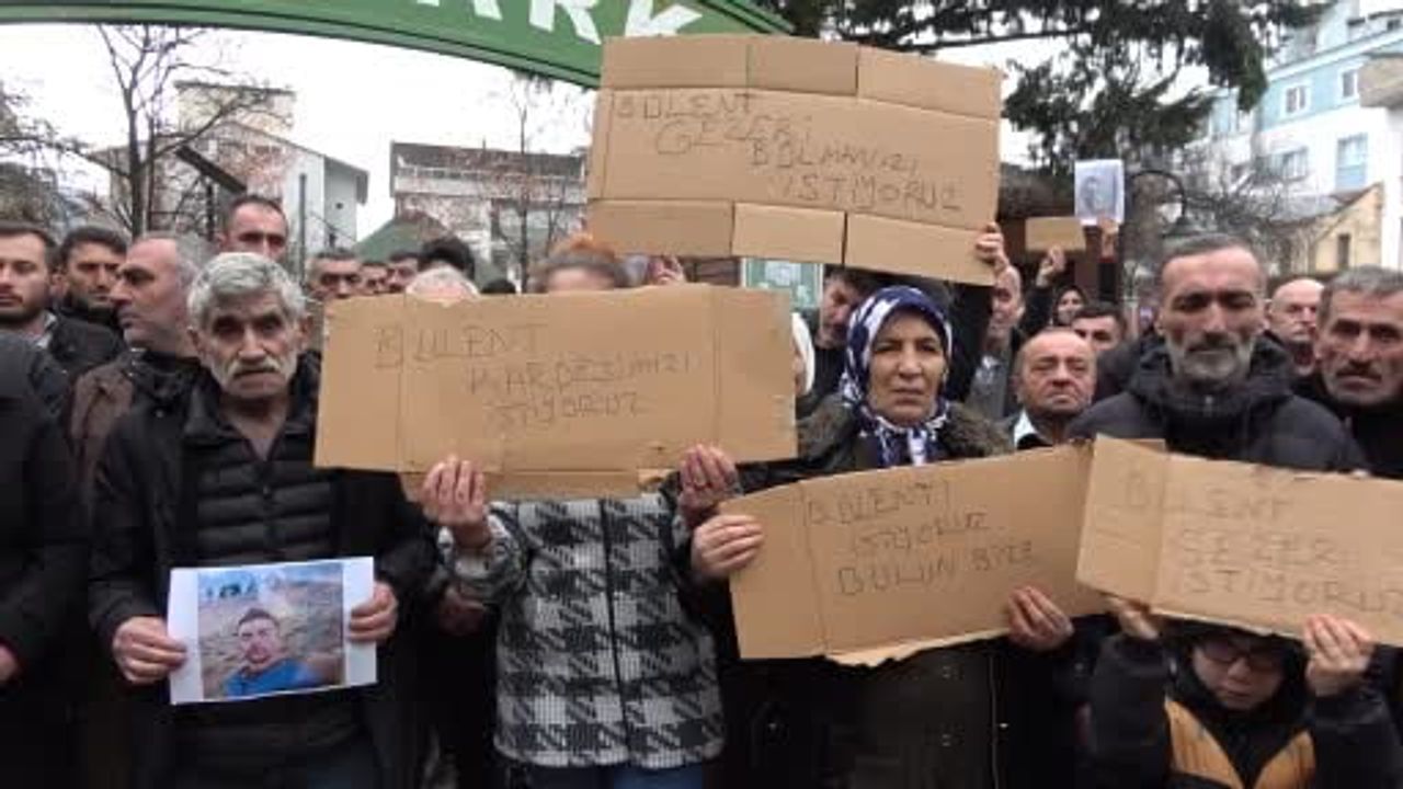 Artvin'de Çığta Kayıp Çoban Bülent Gezer İçin Yeniden Arama Çağrısı