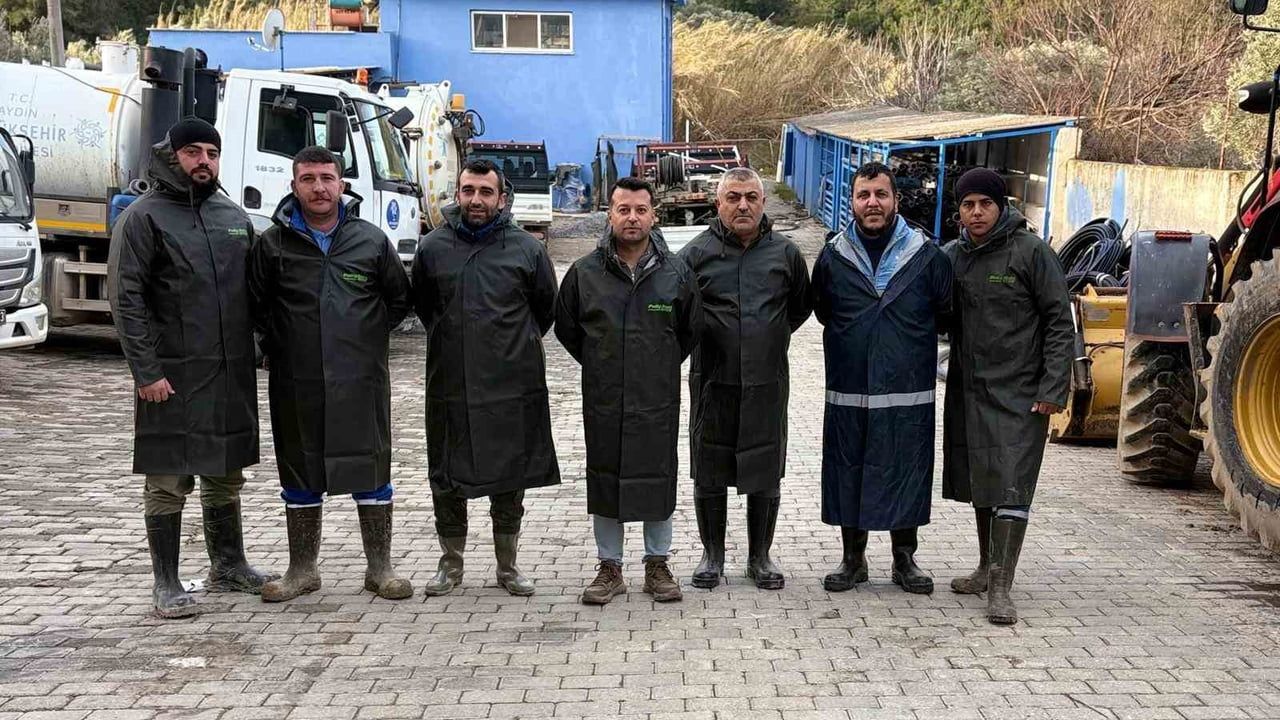 Aydın'da ASKİ ve Büyükşehir Belediyesinden Yağışa Tam Hazırlık