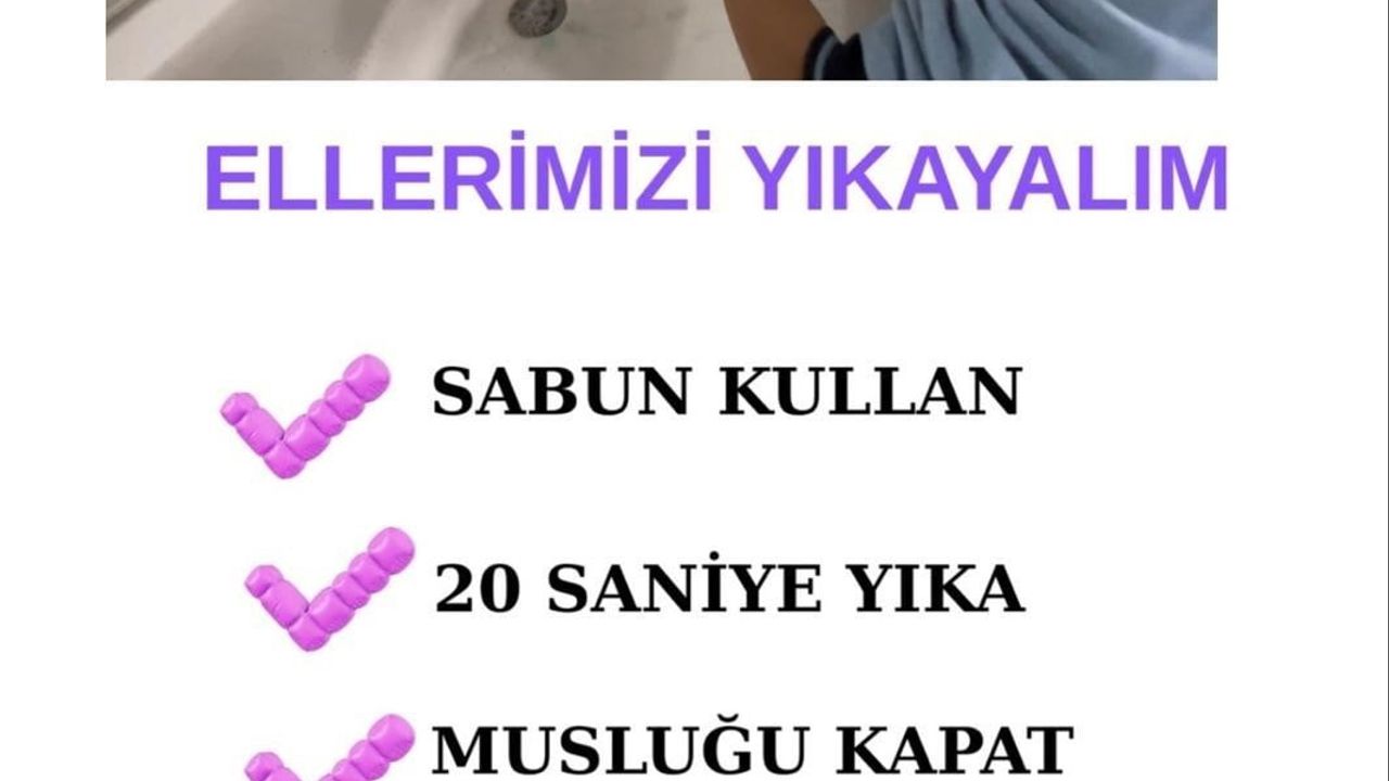 Aydın'da 'Tertemiz Yarınlar' Projesiyle Miniklere Temizlik ve Hijyen Eğitimi