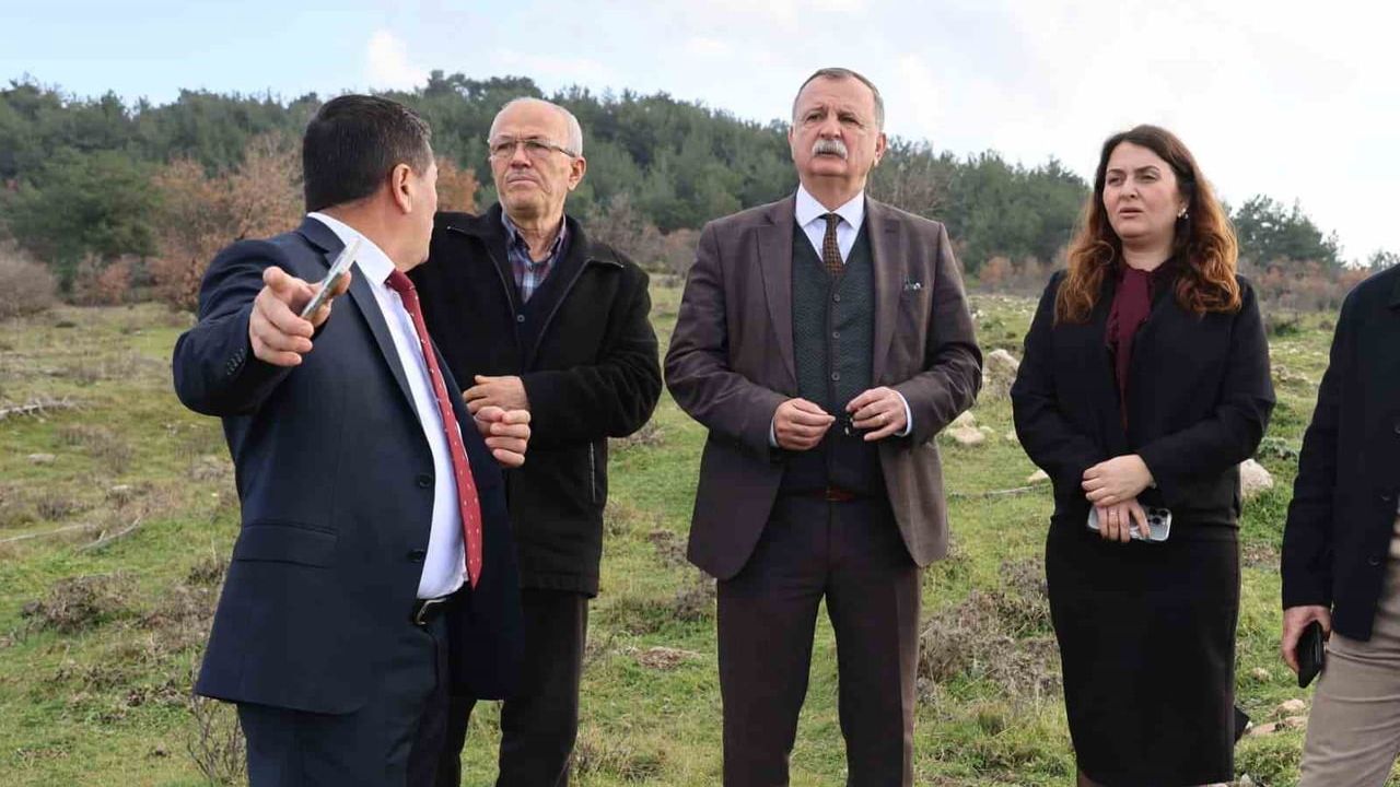 Başkan Semih Balaban Osmancalı Motokros Parkuru'nu İnceledi