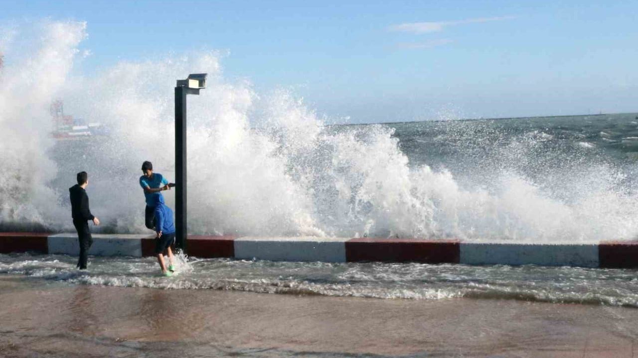 Bodrum-Kaş Denizlerinde Fırtına Uyarısı (01.02.2026)