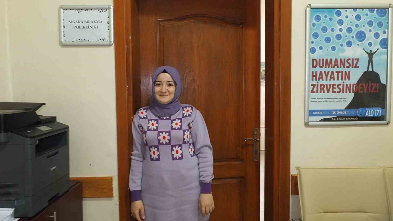 Burhaniye Sigara Bırakma Polikliniği'ne 154 Başvuru