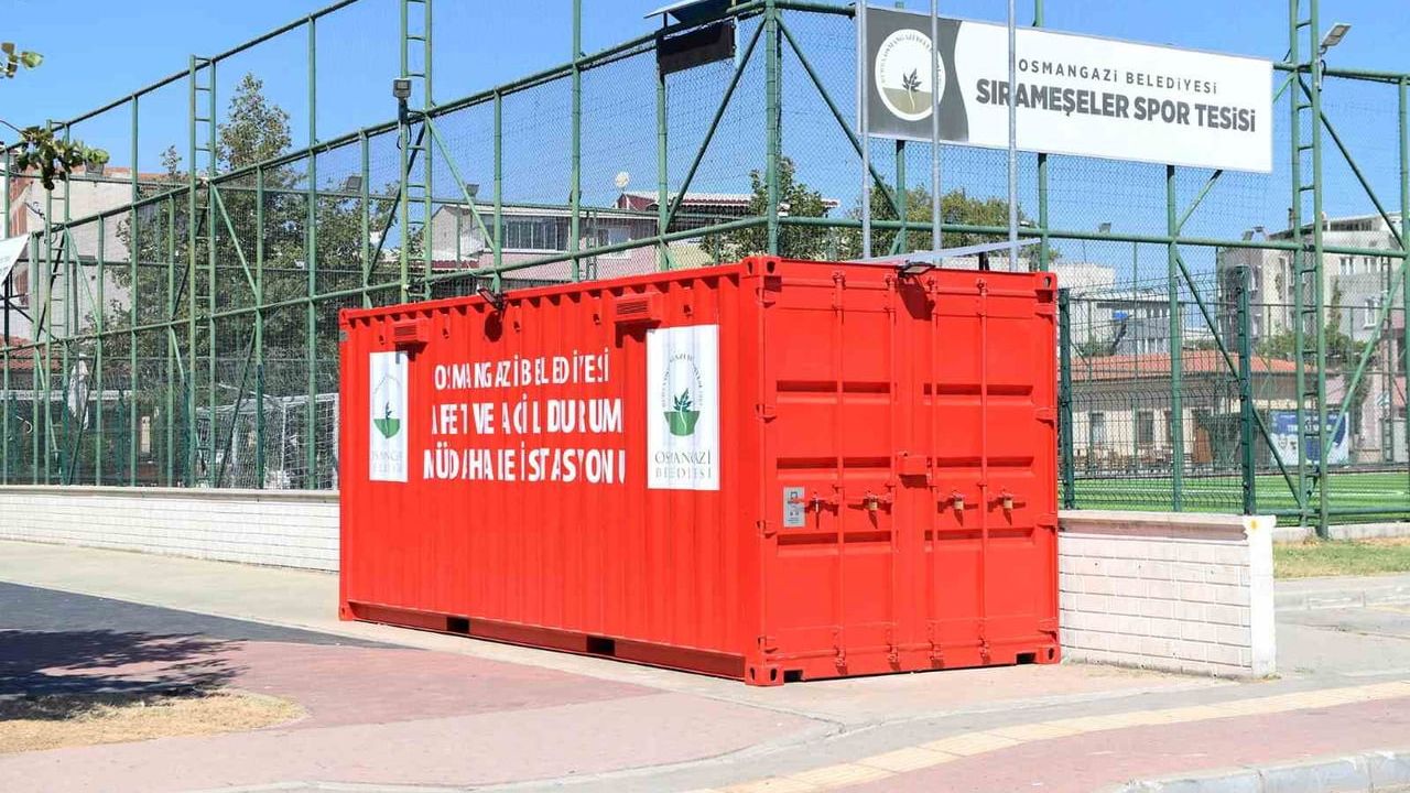 Bursa Osmangazi’de Afet Hazırlığı: 17 bin m² Koordinasyon Merkezi ve 53 bin m² Afet Köyü