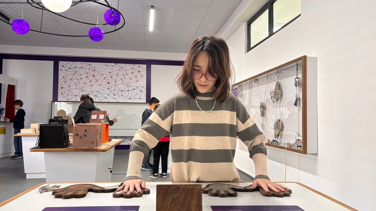 Canik'te yarıyıl tatili Özdemir Bayraktar Keşif Kampüsü'nde bilim ve teknolojiyle taçlandı