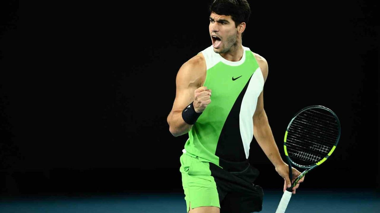 Carlos Alcaraz Avustralya Açık Şampiyonu: Djokovic'i 3-1 Yendi