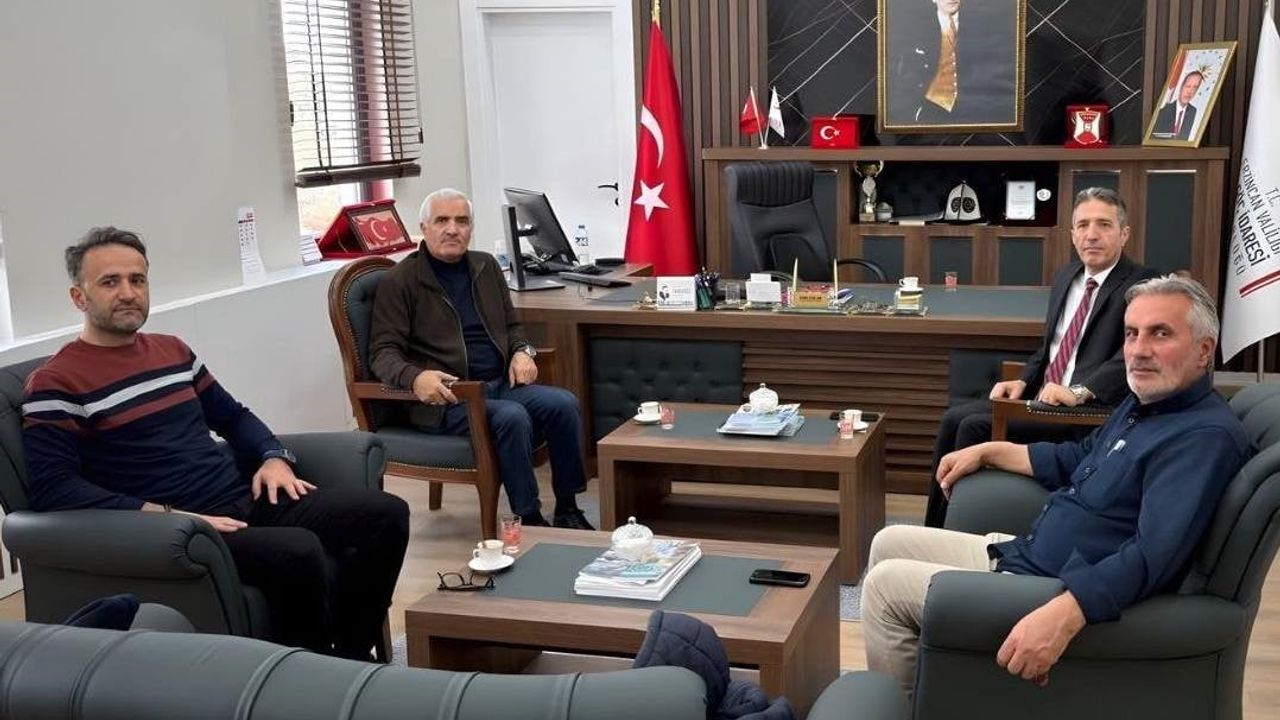 DATÜB’den Erzincan İl Göç İdaresi’ne Yeni Hizmet Binası