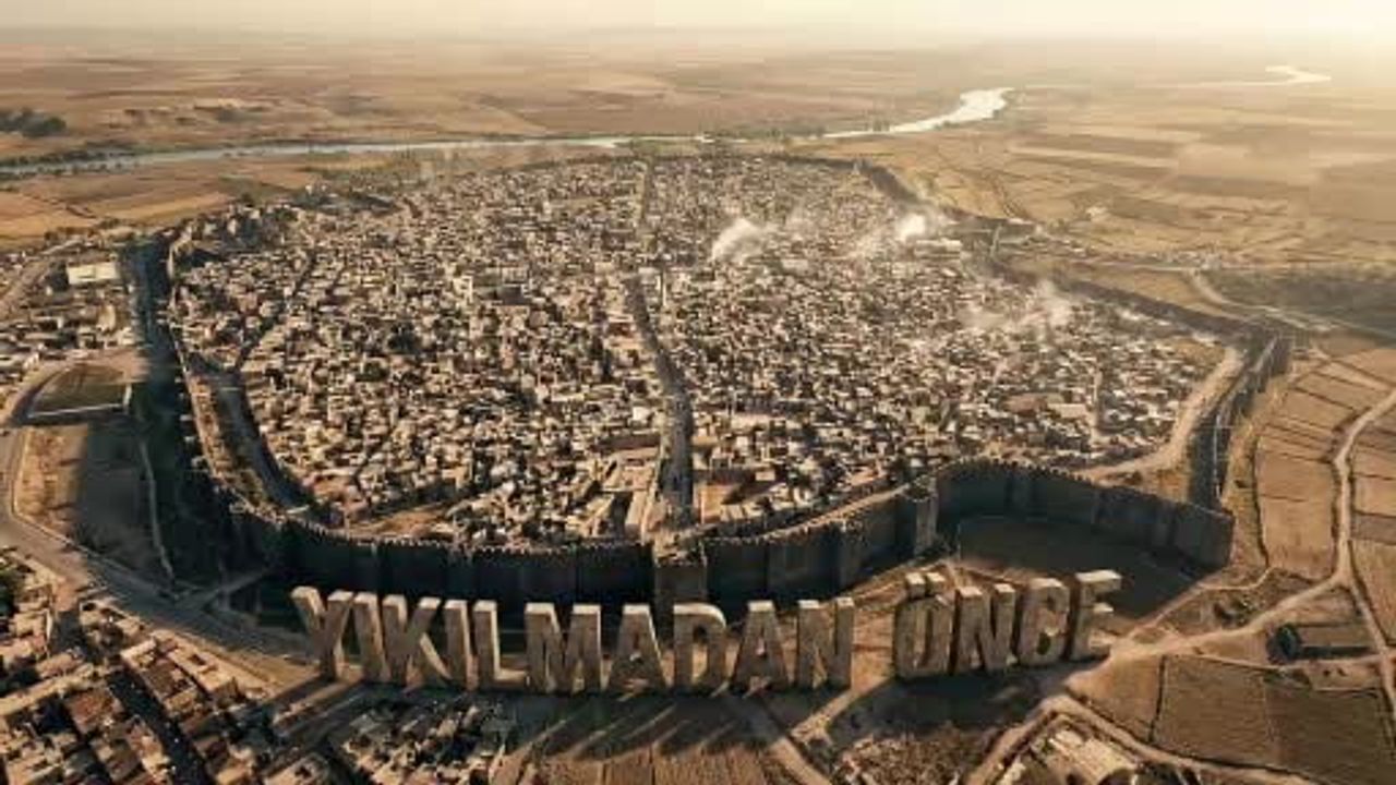 Diyarbakır Surları 1932 Yıkımı Yapay Zeka ile Canlandırıldı