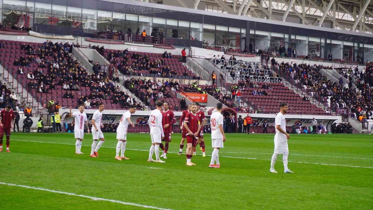 Elazığspor 2-0 Altınordu | TFF 2. Lig 24. Hafta