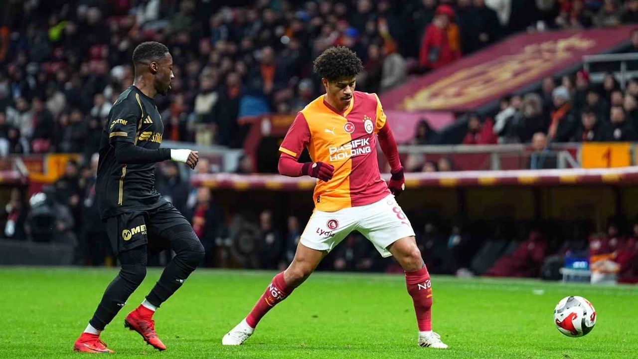 Gabriel Sara’dan Üst Üste 3 Maçlık Gol Serisi — Galatasaray 3-0