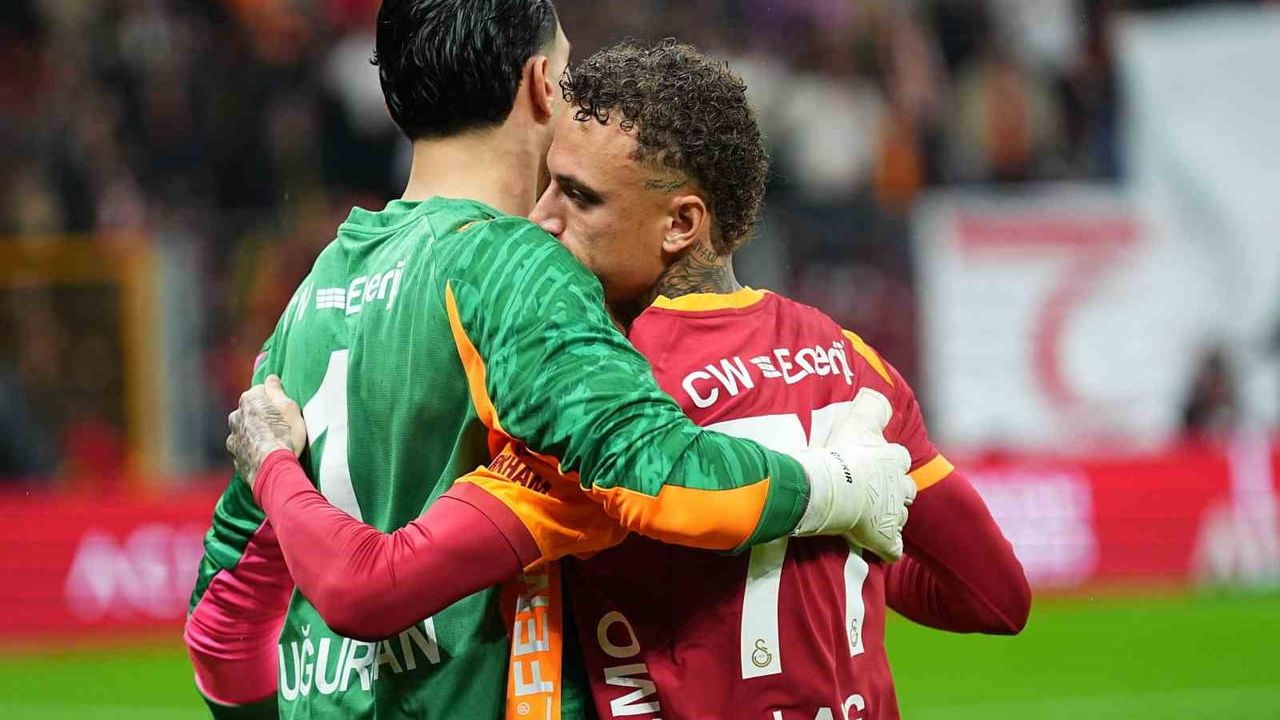 Galatasaray 4-0 Kayserispor: Ligde 8. kez kalesini gole kapadı