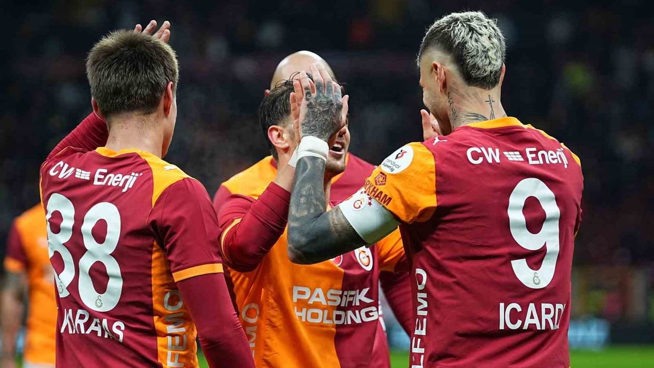 Galatasaray 4-0 Kayserispor — Trendyol Süper Lig 20. Hafta
