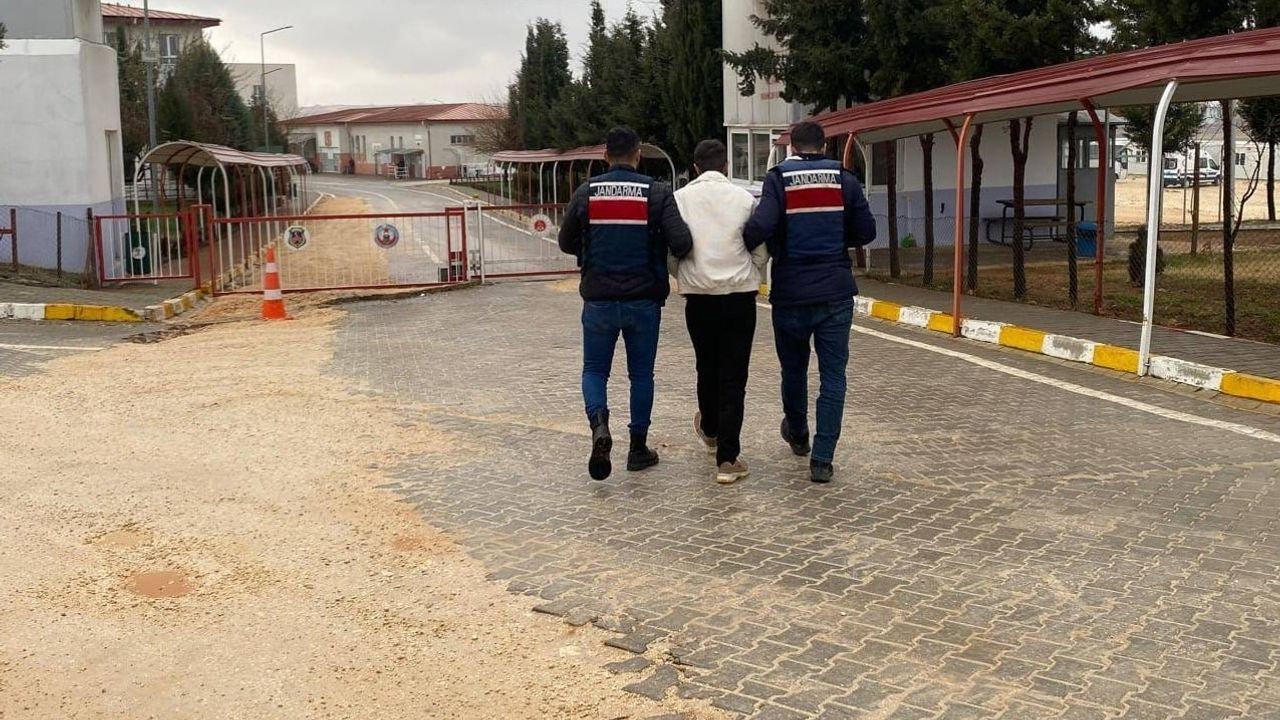 Gaziantep'te 13 Yıl 4 Ay Hapisle Aranan N.T. Yakalandı