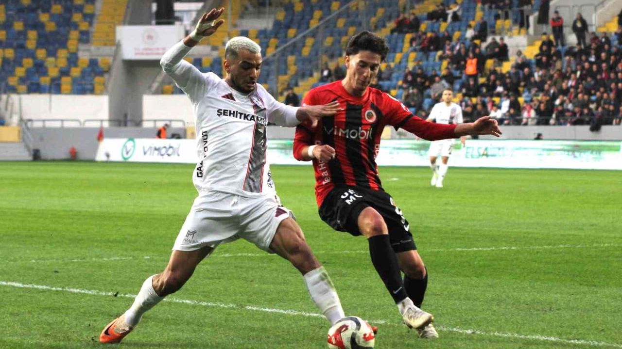 Gençlerbirliği 1-0 Gaziantep FK — İlk Yarıda Thalisson'la Önde
