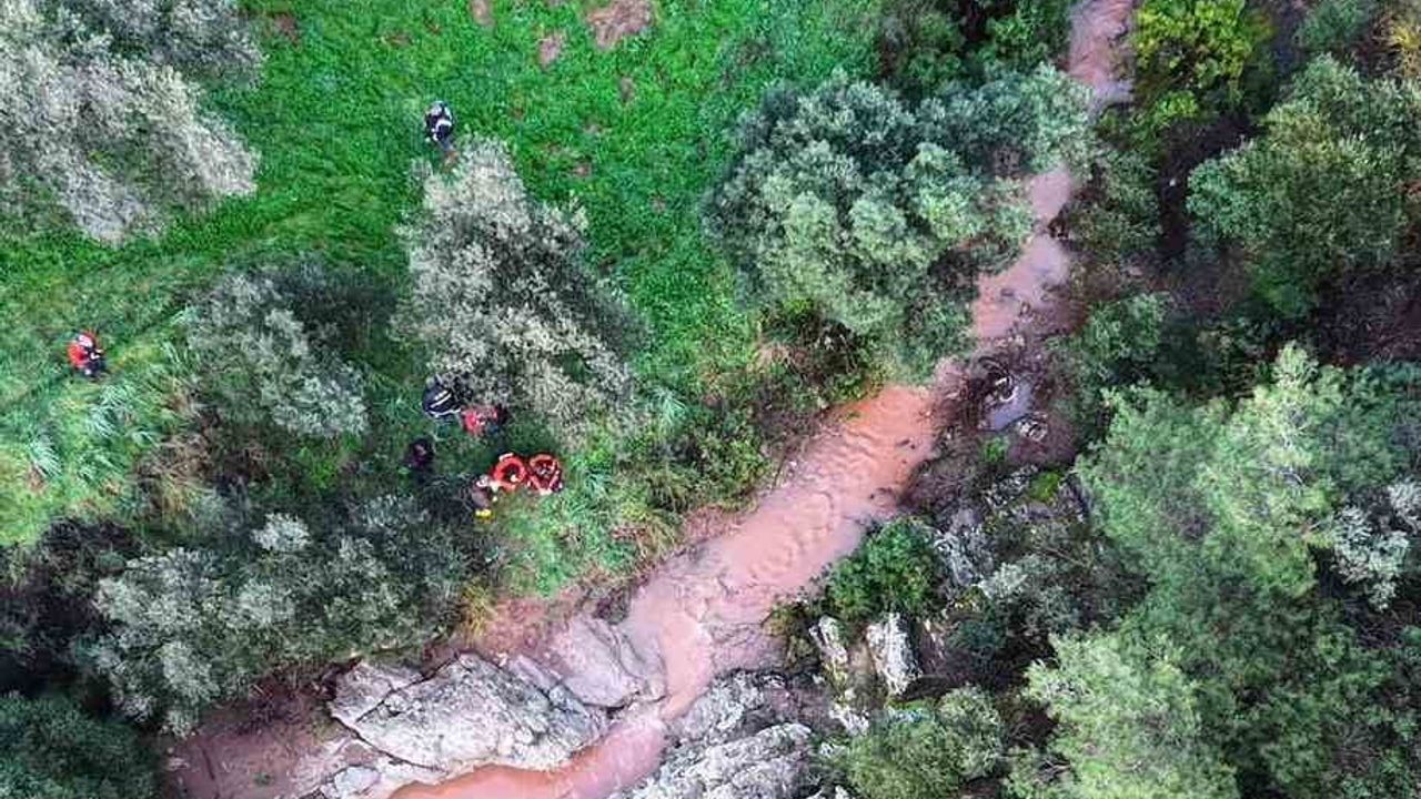 Gömeç’te Kayıp Alzheimer Hastası Cumhur Özdamar Dere Yatağında Ölü Bulundu