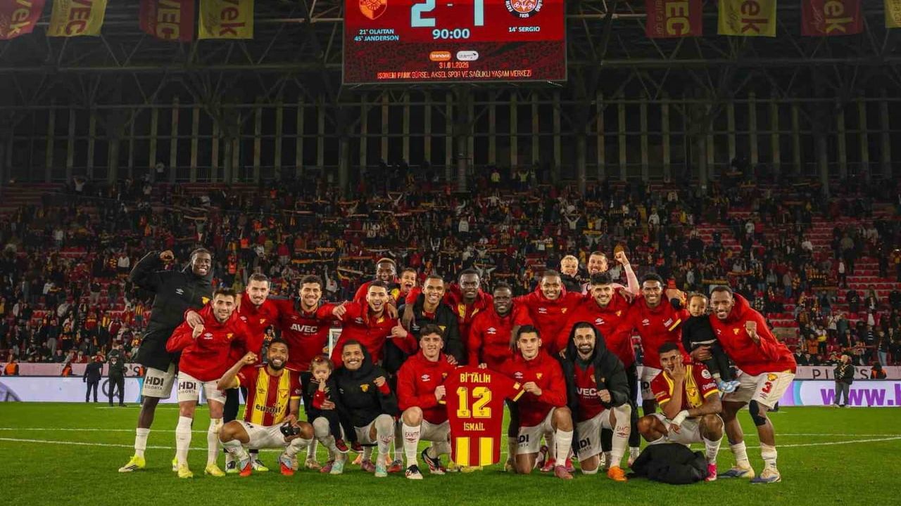 Göztepe 2-1 Fatih Karagümrük: Avrupa Hedefine Emin Adımlarla